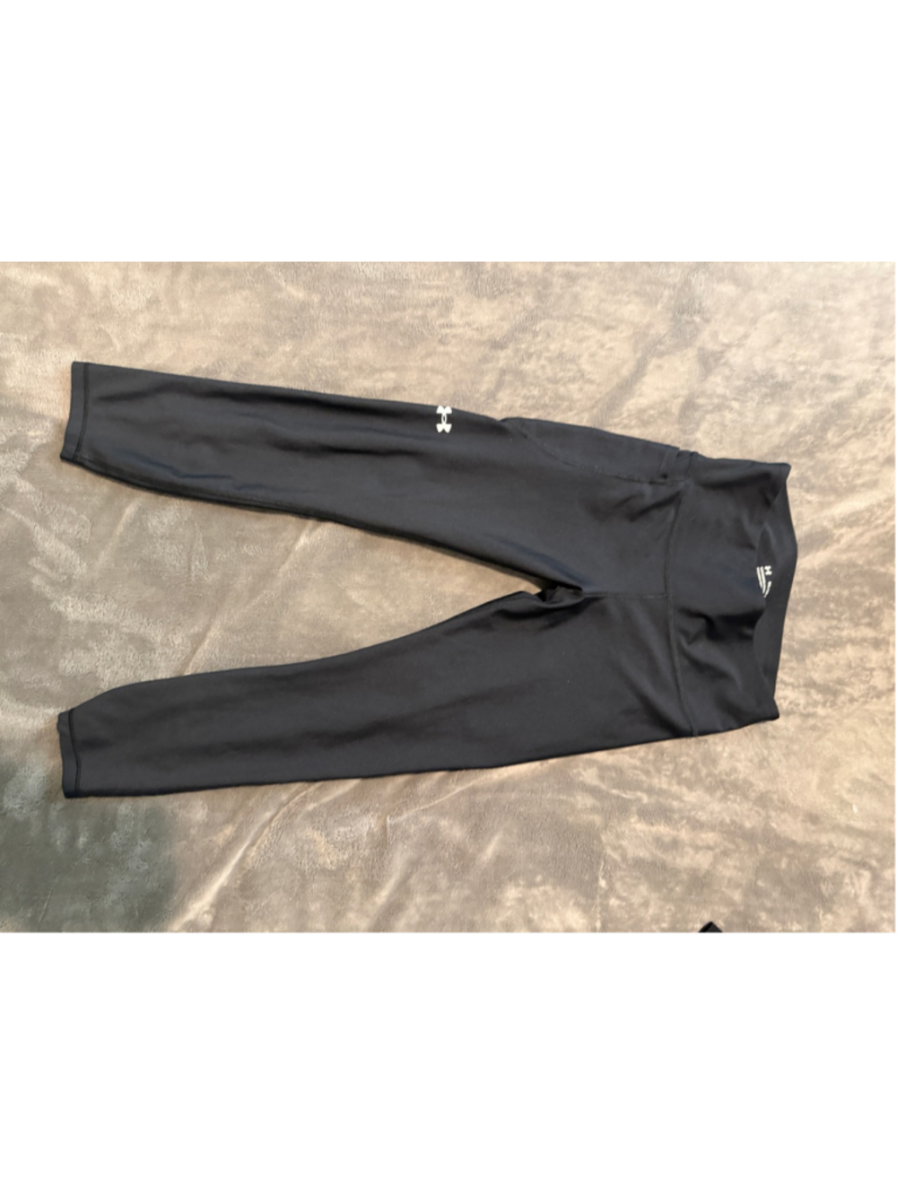 Women's Under Armour Black Compression Leggings Size XS